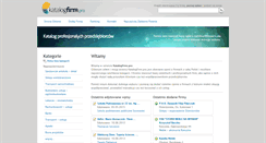 Desktop Screenshot of katalogfirm.pro